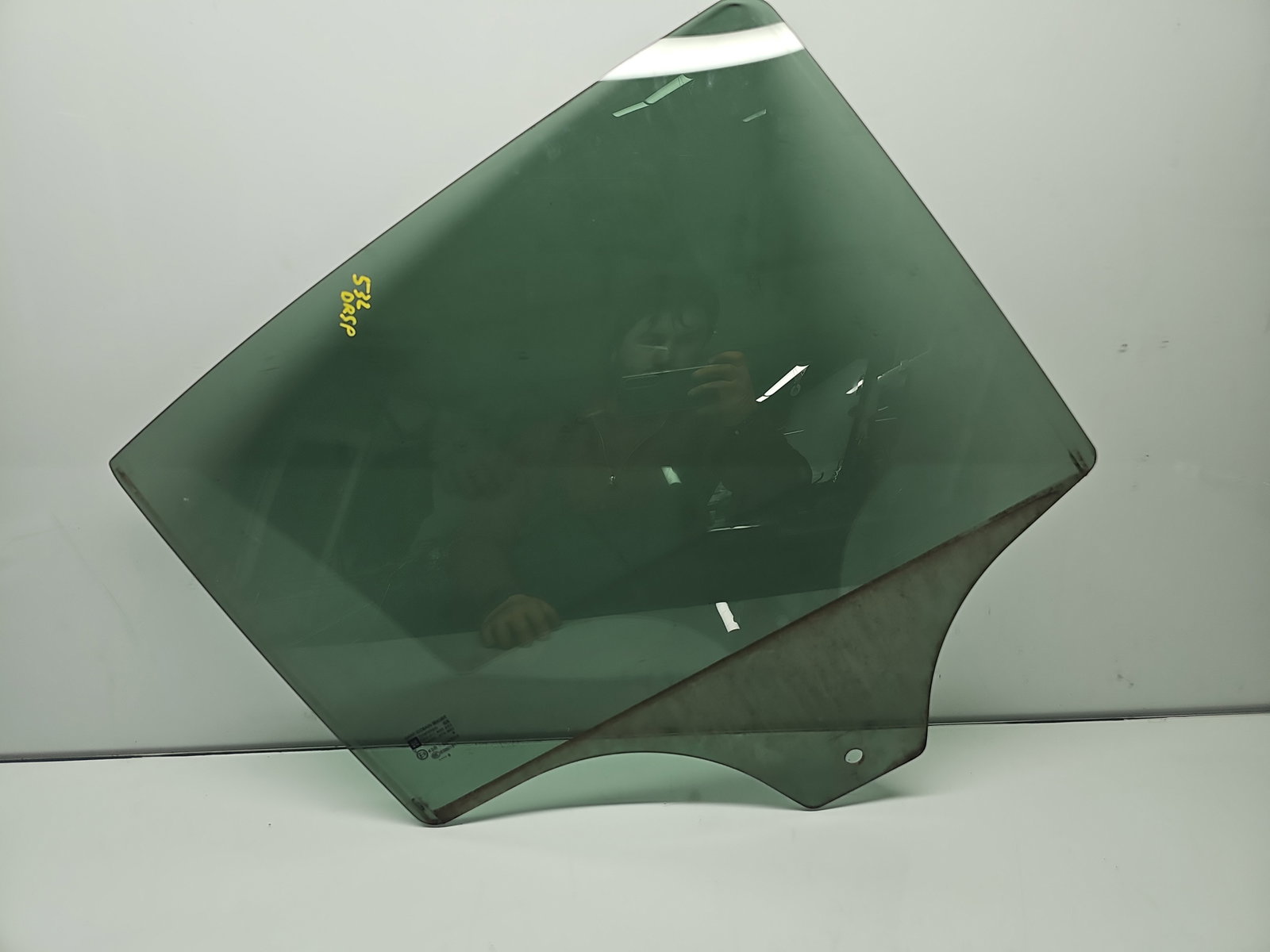 Geam usa dreapta spate Opel Corsa D [Fabr 2006-2013] OEM - imagine 1