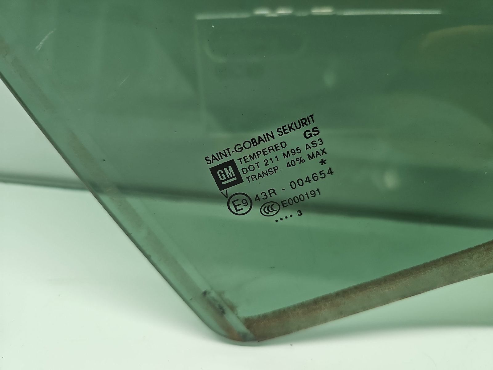 Geam usa dreapta spate Opel Corsa D [Fabr 2006-2013] OEM - imagine 2