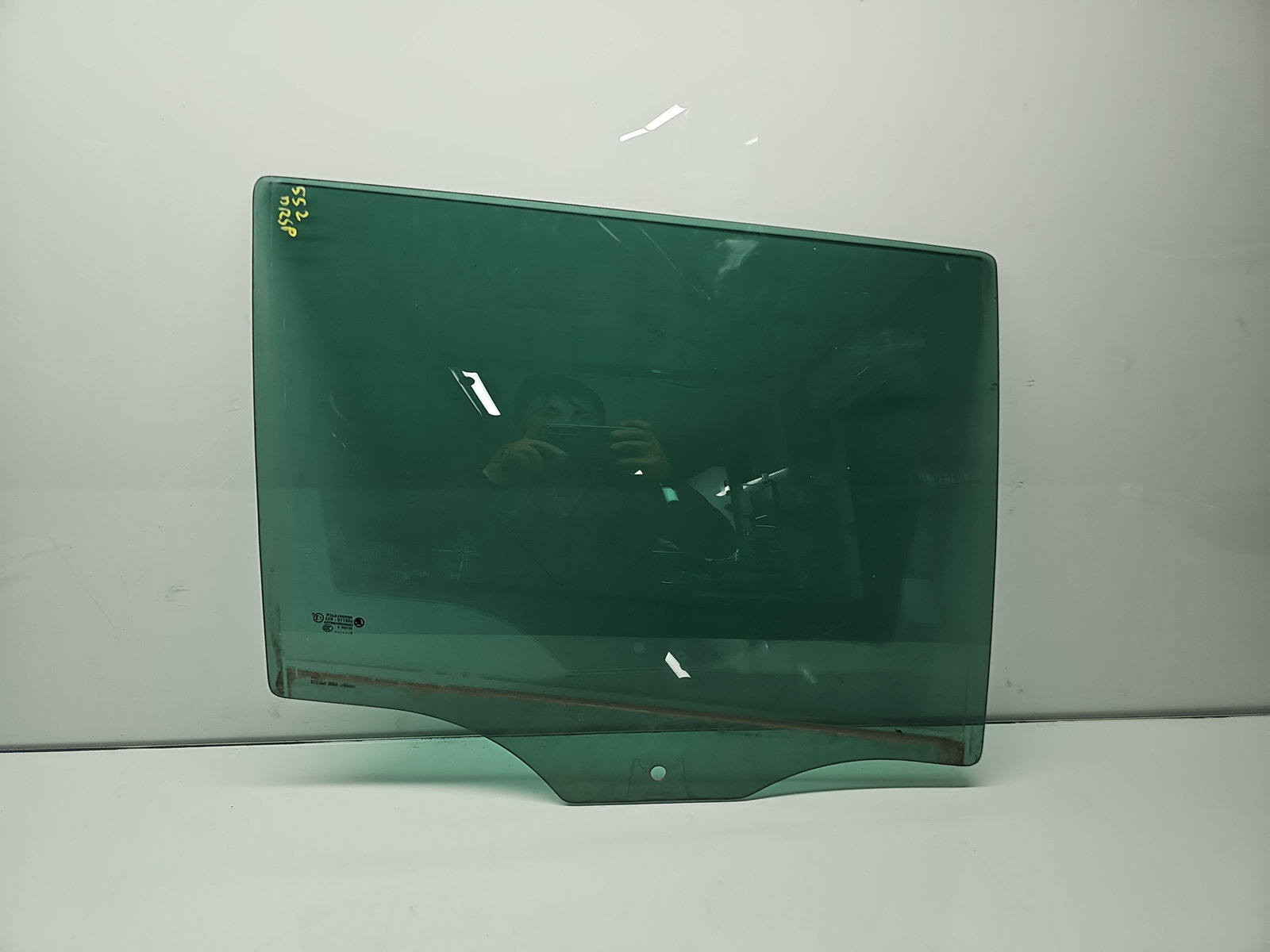 Geam usa dreapta spate Skoda Superb II (3T5) [Fabr 2009-2015] Break Facelift OEM - imagine 1