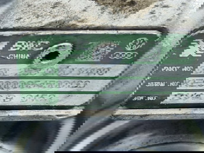 Turbina Volkswagen Passat CC (357) [Fabr 2008-2012] 03L253016J 2.0 TDI CBAB 103KW / 140CP