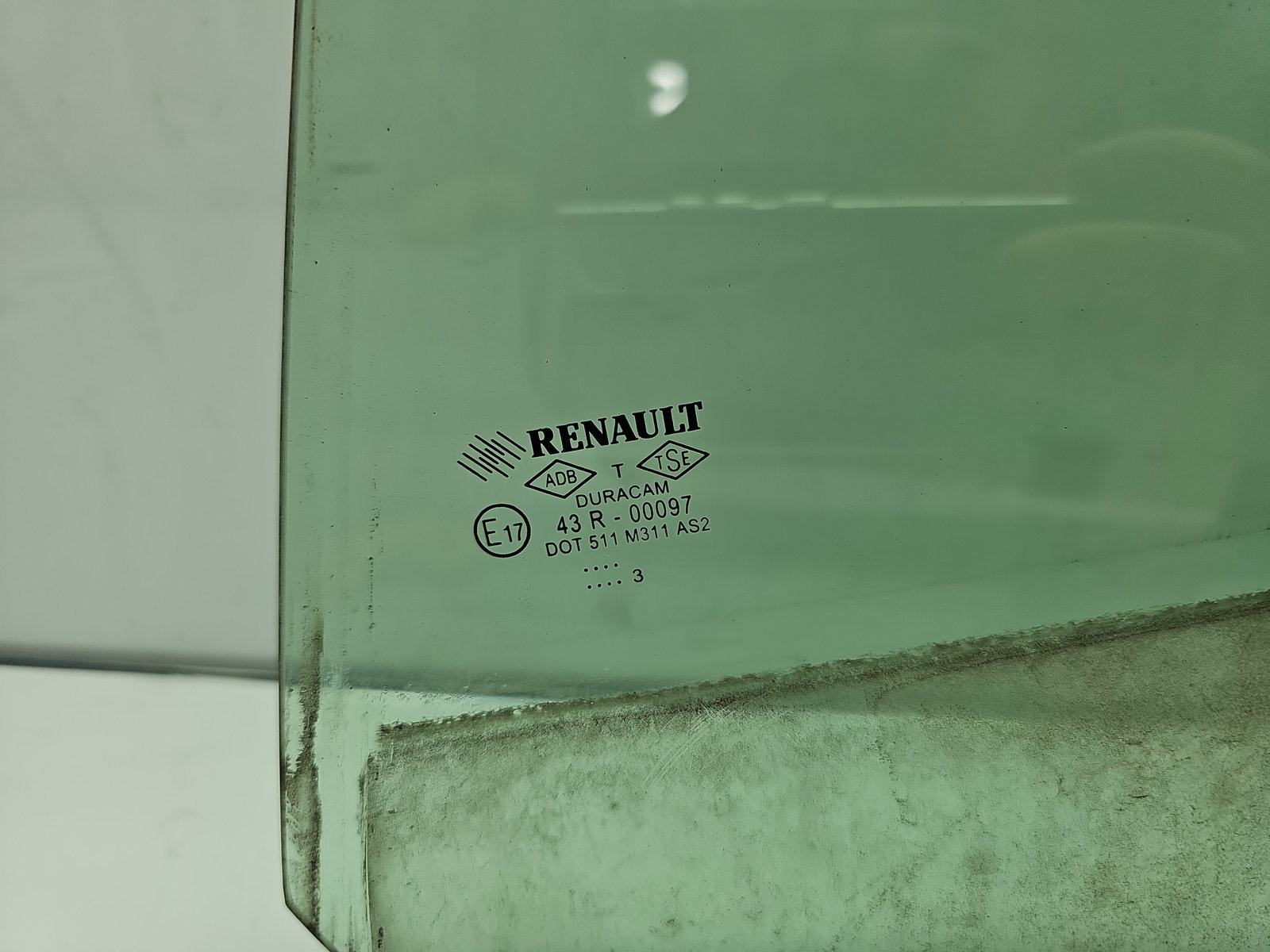 Geam usa stanga spate Renault Clio 4 (B98) Hatchback [Fabr 2012-2020] OEM - imagine 2