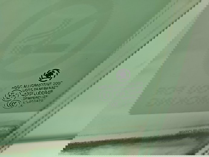 Geam usa stanga spate Skoda Octavia 3 (5E3) [Fabr 2012-2020] Berlina OEM