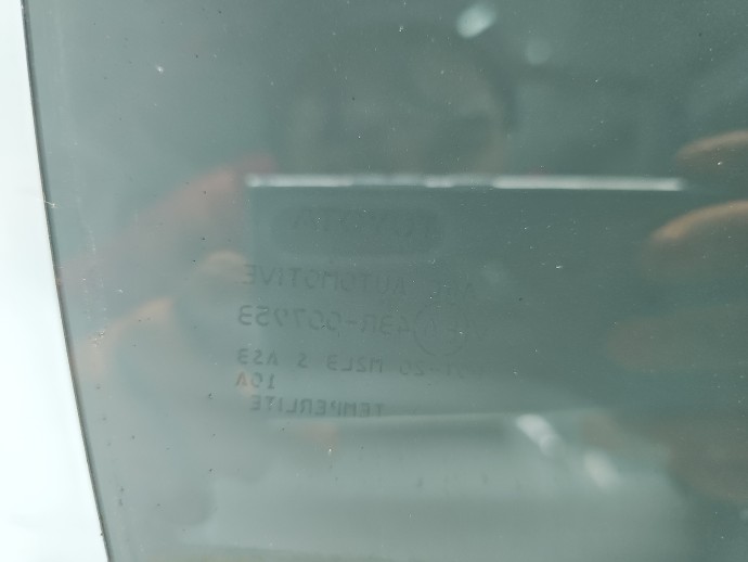 Geam usa dreapta spate Toyota Rav 4 IV (ZSA4, ALA4) [Fabr 2013-2018] SUV OEM