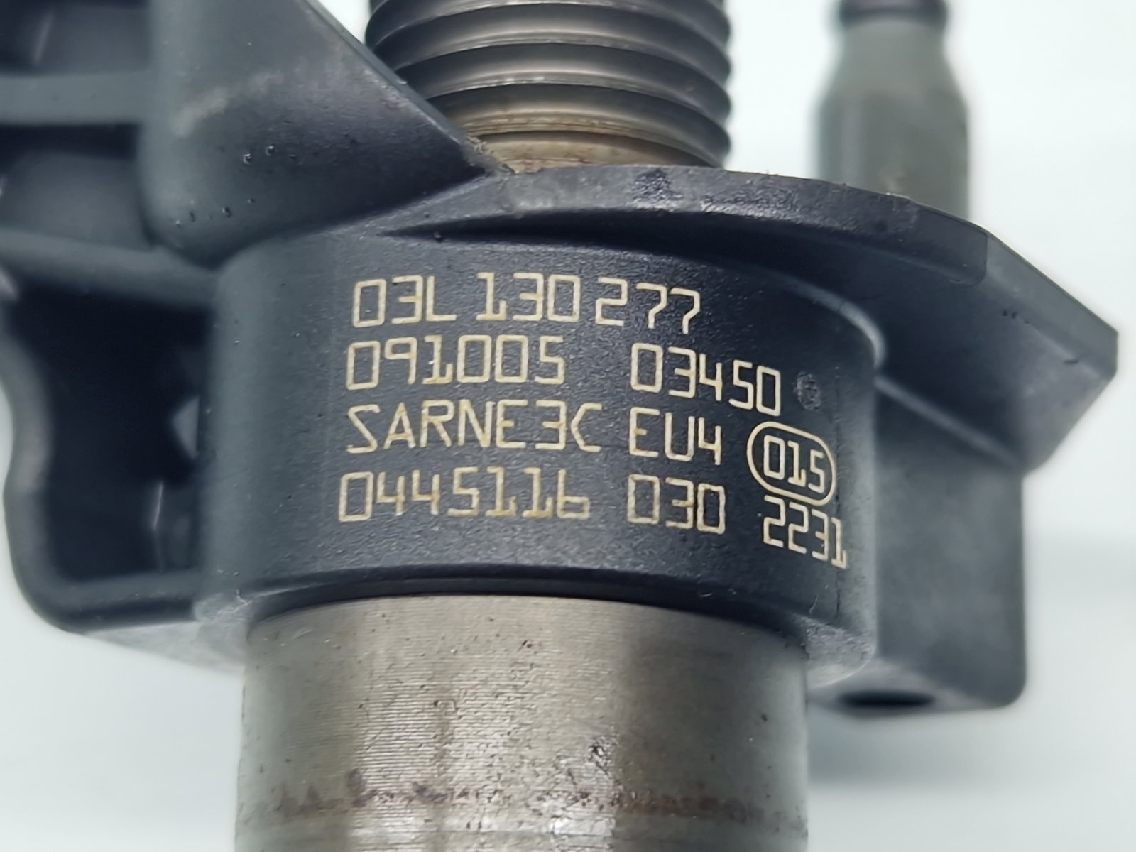 Injector Volkswagen Passat CC (357) [Fabr 2008-2012] 03L130277 2.0 TDI CBAB 103KW / 140CP - imagine 5