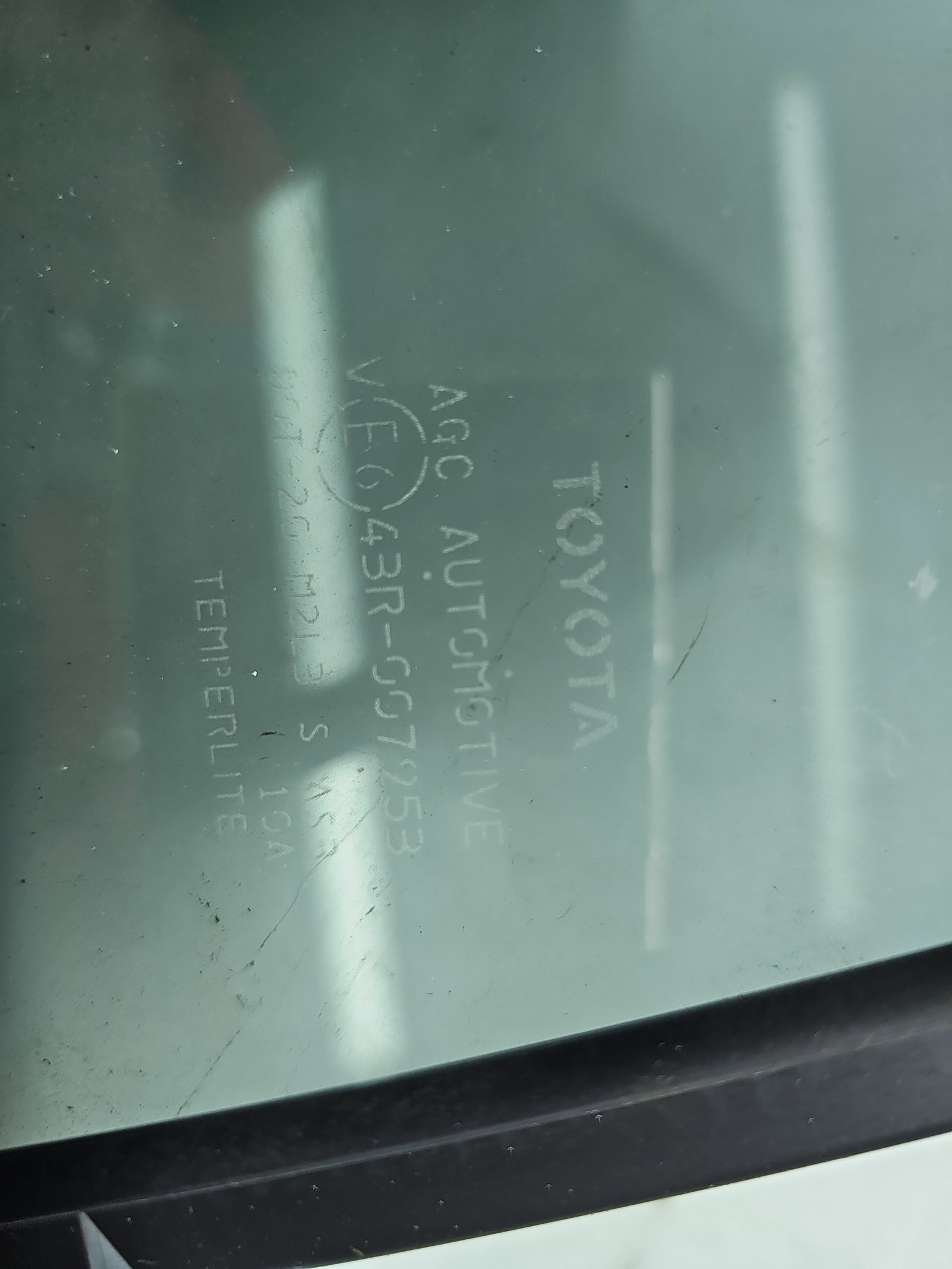 Geam fix usa dreapta spate Toyota Rav 4 IV (ZSA4, ALA4) [Fabr 2013-2018] SUV OEM - imagine 2