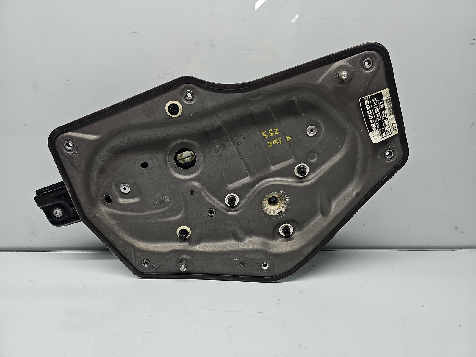 Macara electrica geam dreapta spate Skoda Superb II (3T5) [Fabr 2009-2015] Break Facelift 3T5839402A - imagine 1