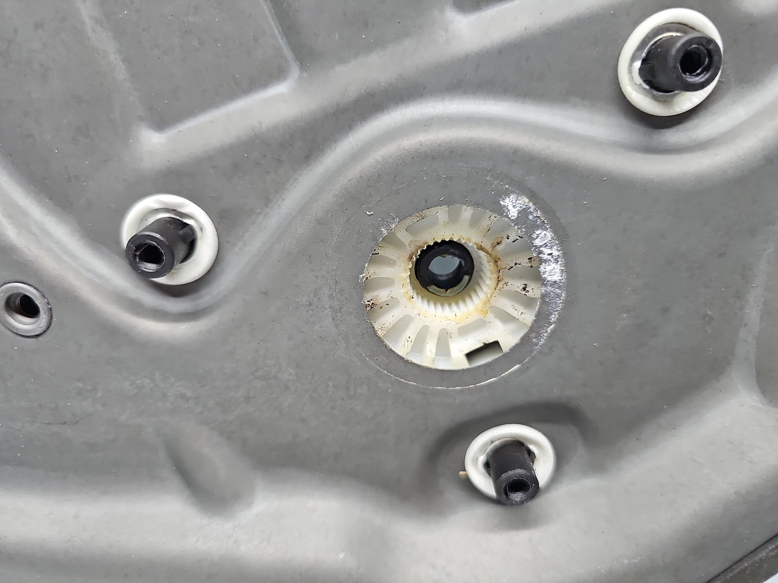 Macara electrica geam dreapta spate Skoda Superb II (3T5) [Fabr 2009-2015] Break Facelift 3T5839402A - imagine 2