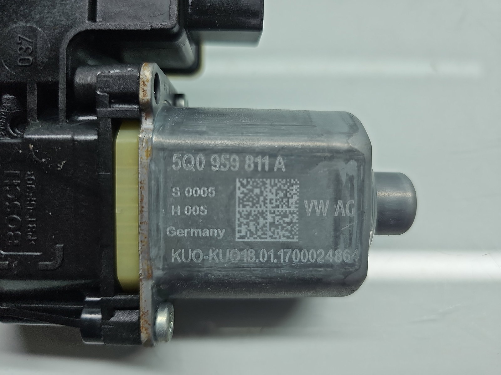 Motoras geam stanga spate Skoda Octavia 3 (5E3) [Fabr 2012-2020] Berlina 5Q0959811A - imagine 5