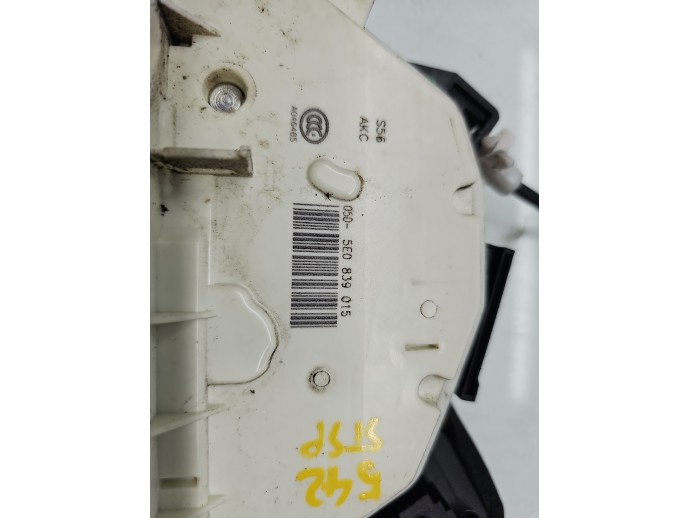 Broasca usa stanga spate Skoda Octavia 3 (5E3) [Fabr 2012-2020] Berlina 5E0839015