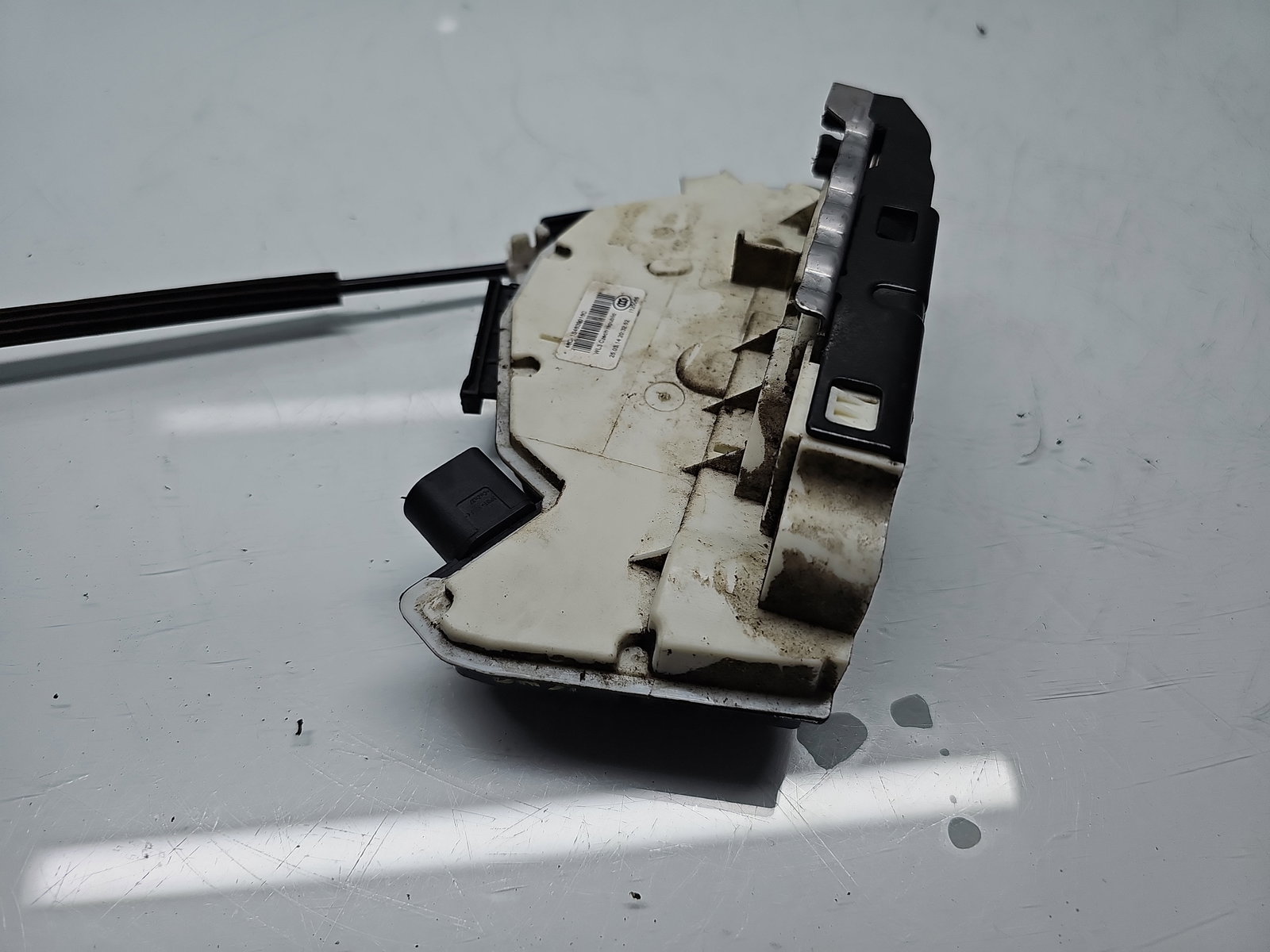 Broasca usa dreapta spate Skoda Superb II (3T5) [Fabr 2009-2015] Break Facelift 1S4839017C - imagine 4