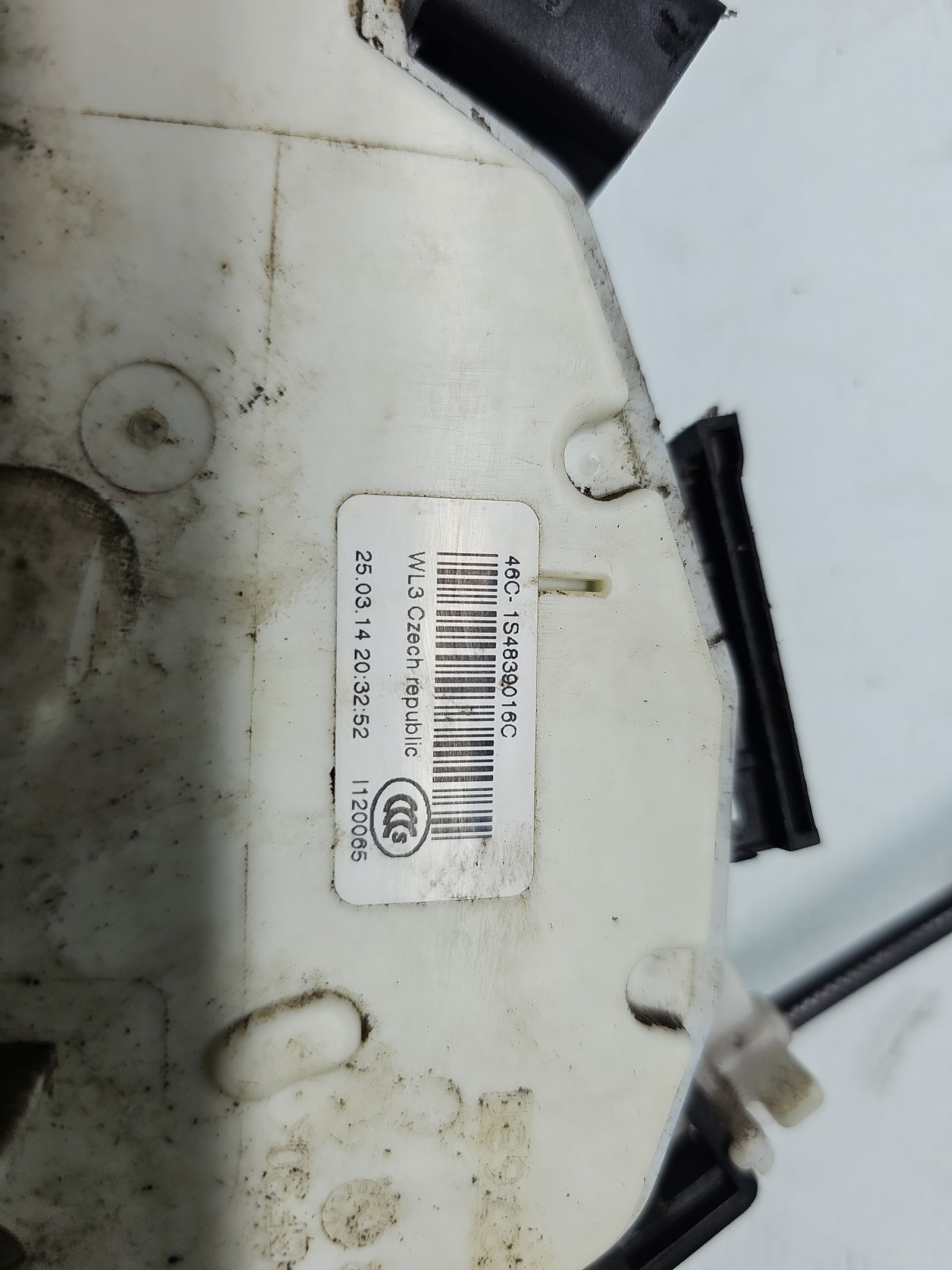 Broasca usa dreapta spate Skoda Superb II (3T5) [Fabr 2009-2015] Break Facelift 1S4839017C - imagine 5