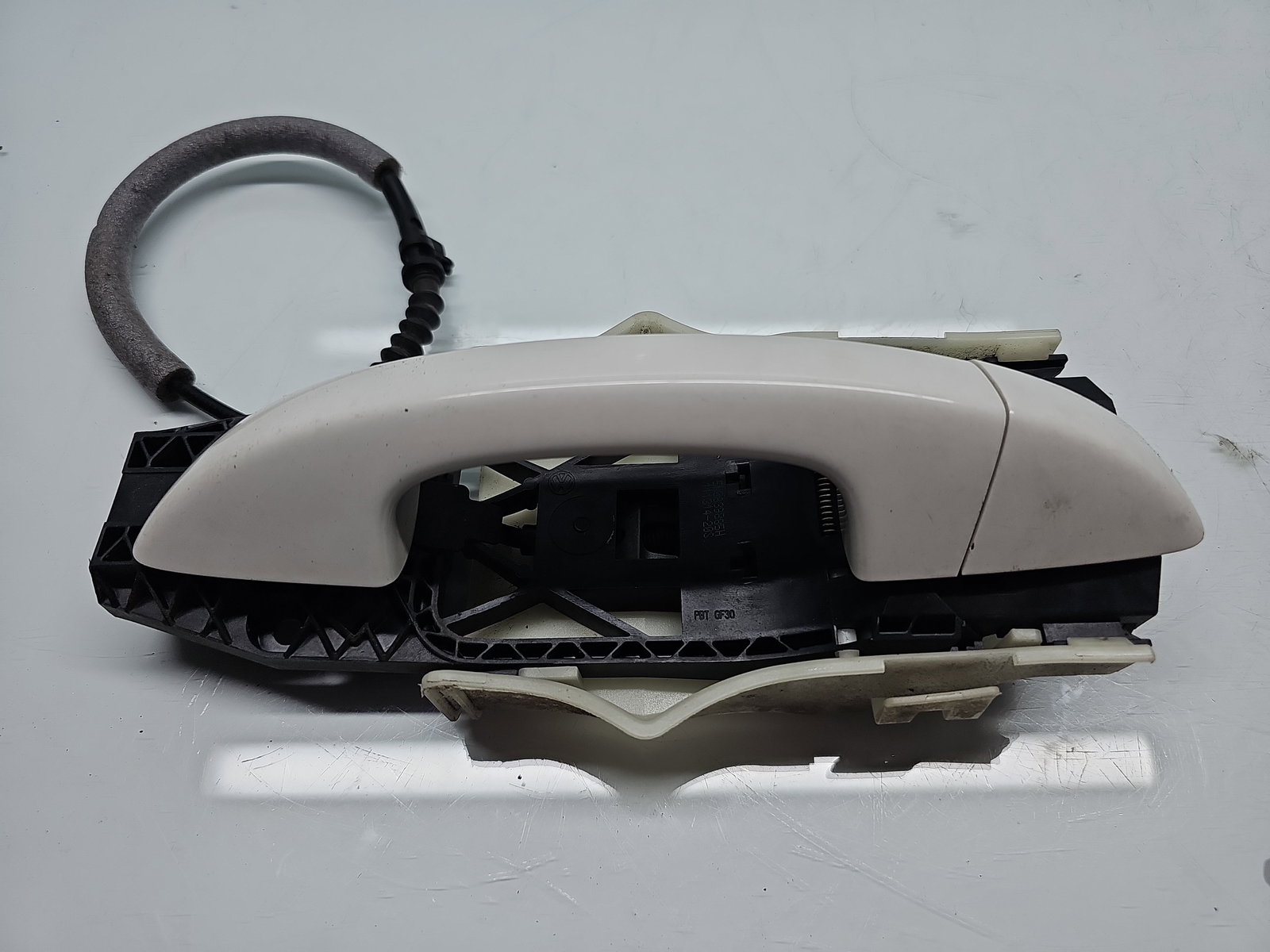 Maner usa dreapta spate Skoda Superb II (3T5) [Fabr 2009-2015] Break Facelift LF9E - imagine 1