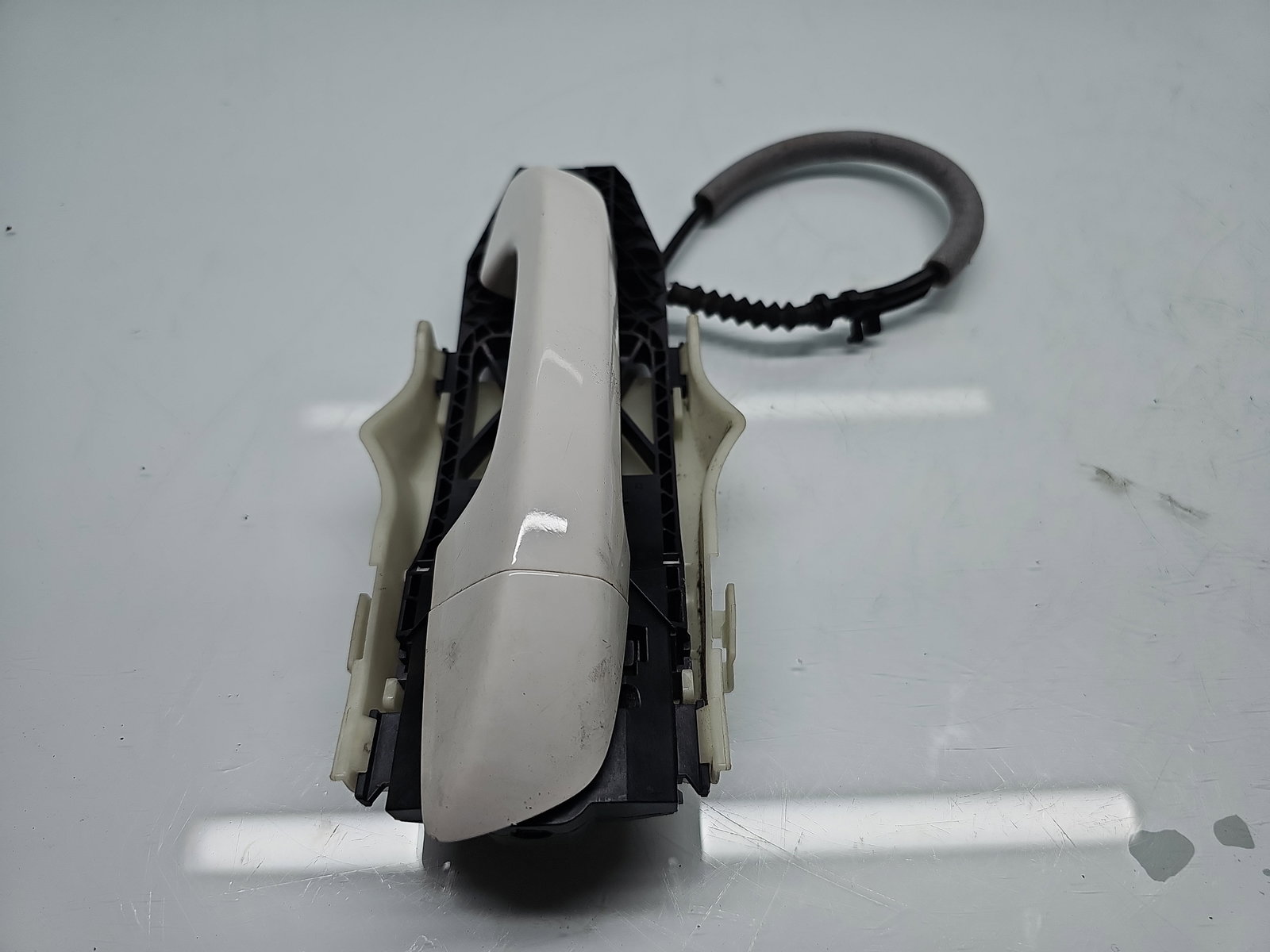 Maner usa dreapta spate Skoda Superb II (3T5) [Fabr 2009-2015] Break Facelift LF9E - imagine 2