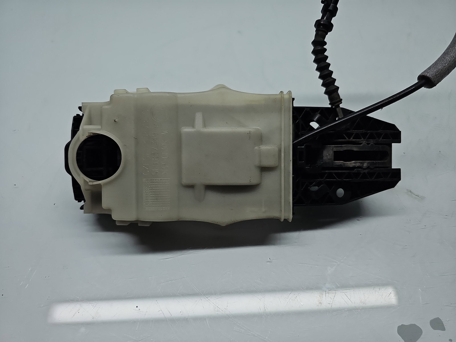 Maner usa dreapta spate Skoda Superb II (3T5) [Fabr 2009-2015] Break Facelift LF9E - imagine 4