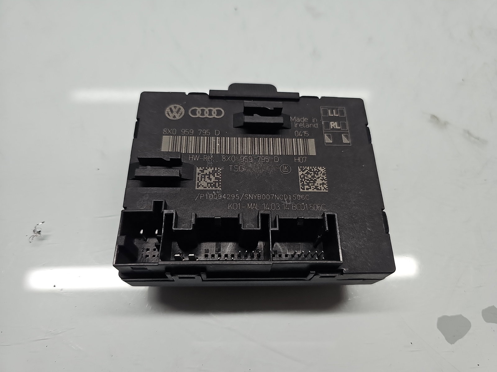 Modul confort Skoda Superb II (3T5) [Fabr 2009-2015] 8X0959795D - imagine 1