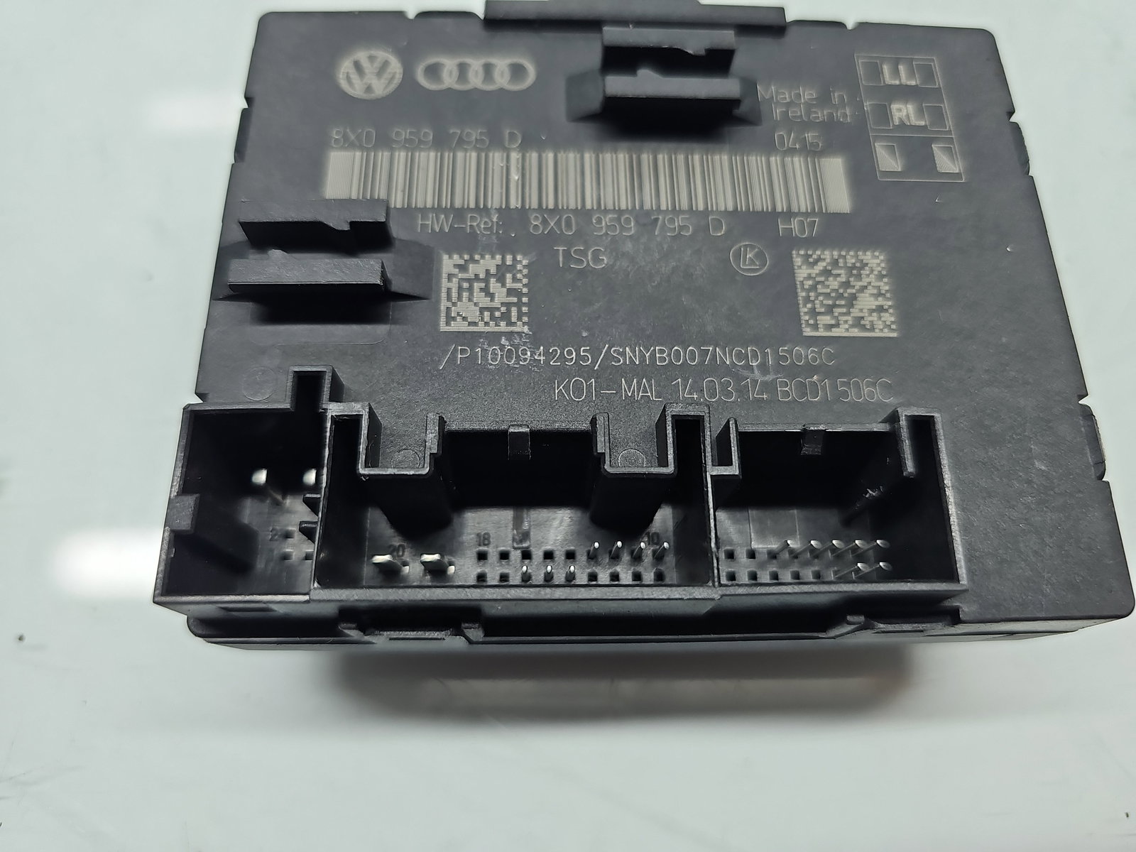Modul confort Skoda Superb II (3T5) [Fabr 2009-2015] 8X0959795D - imagine 2