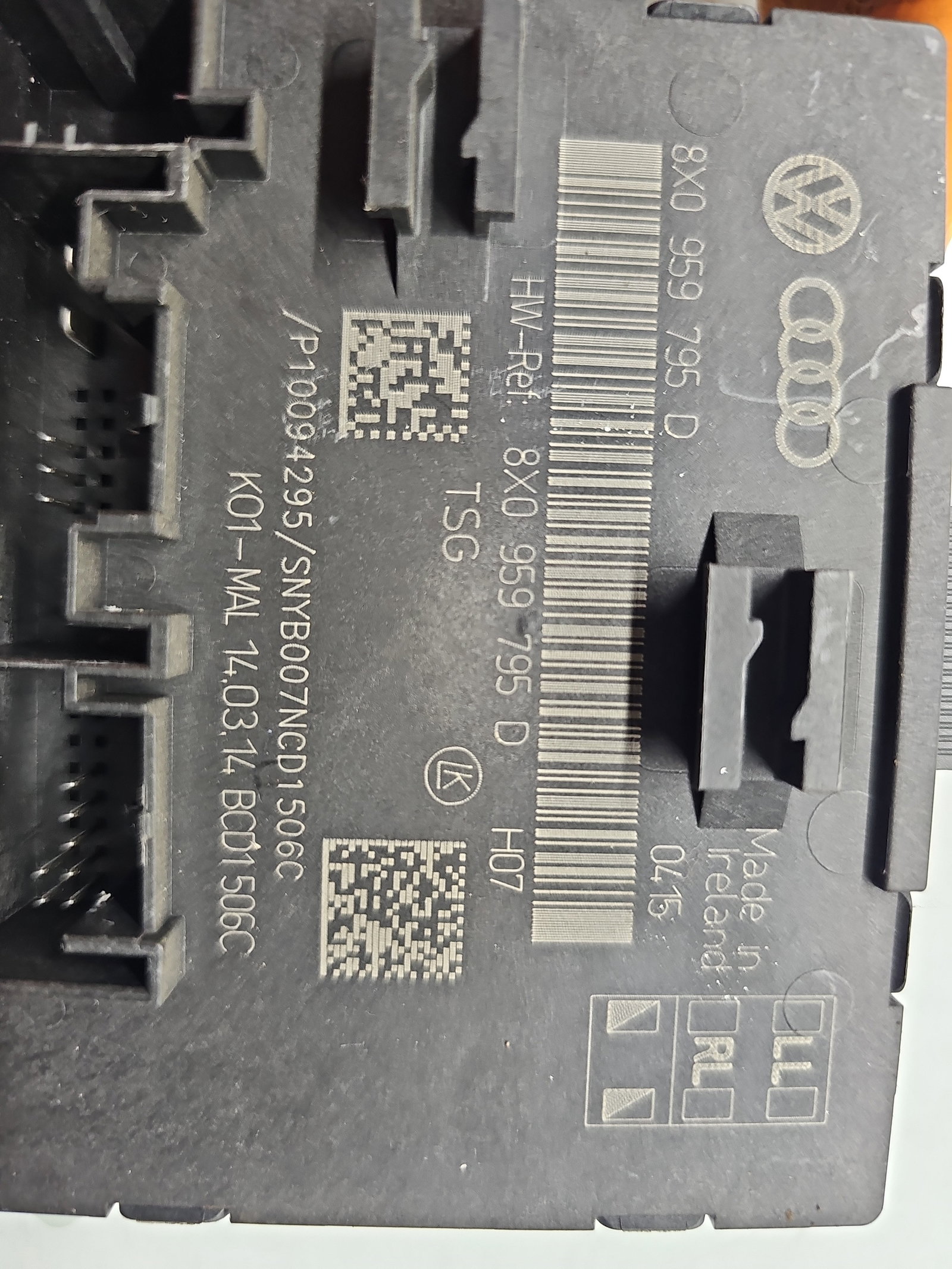 Modul confort Skoda Superb II (3T5) [Fabr 2009-2015] 8X0959795D - imagine 4