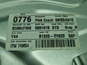 Macara electrica geam dreapta fata Hyundai ix35 (LM) [Fabr 2010-2017] 81320-2Y020