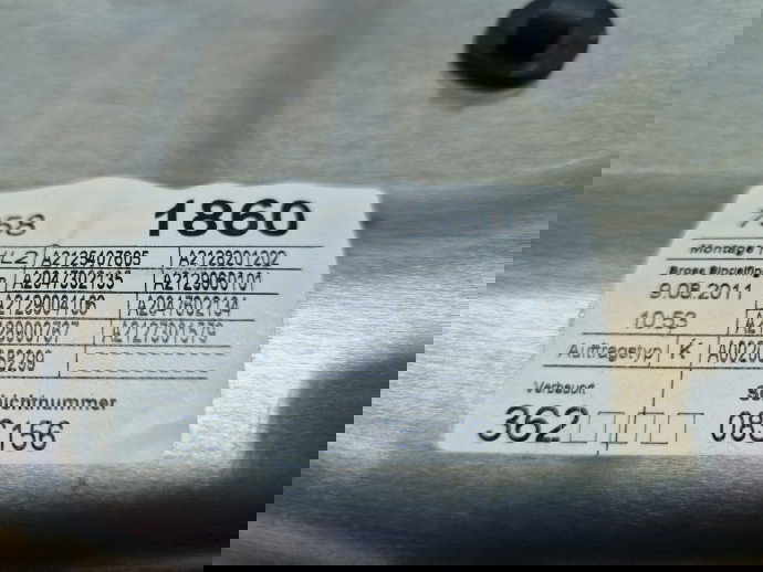 Macara electrica geam stanga spate Mercedes Clasa E (W212) [Fabr 2009-2016] Break AMG A2125407605