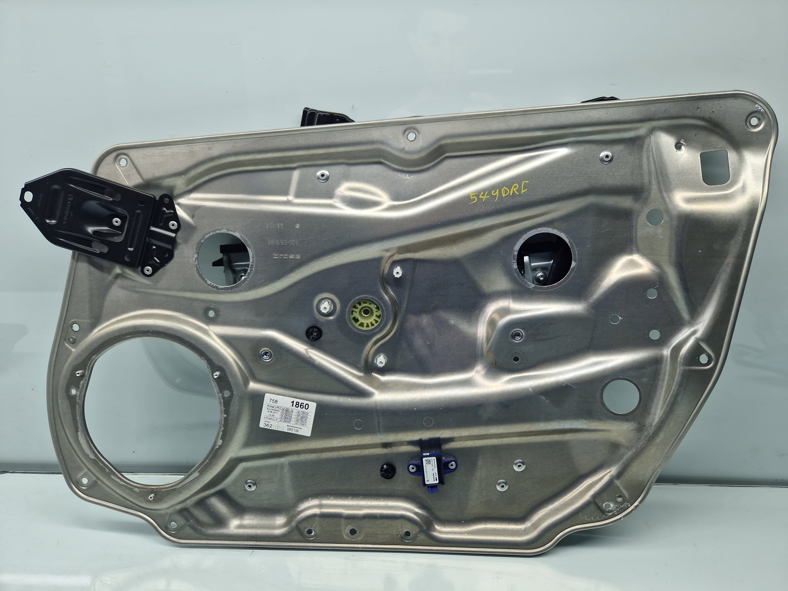 Macara electrica geam dreapta fata Mercedes Clasa E (W212) [Fabr 2009-2016] Break AMG A2128201102 - imagine 1