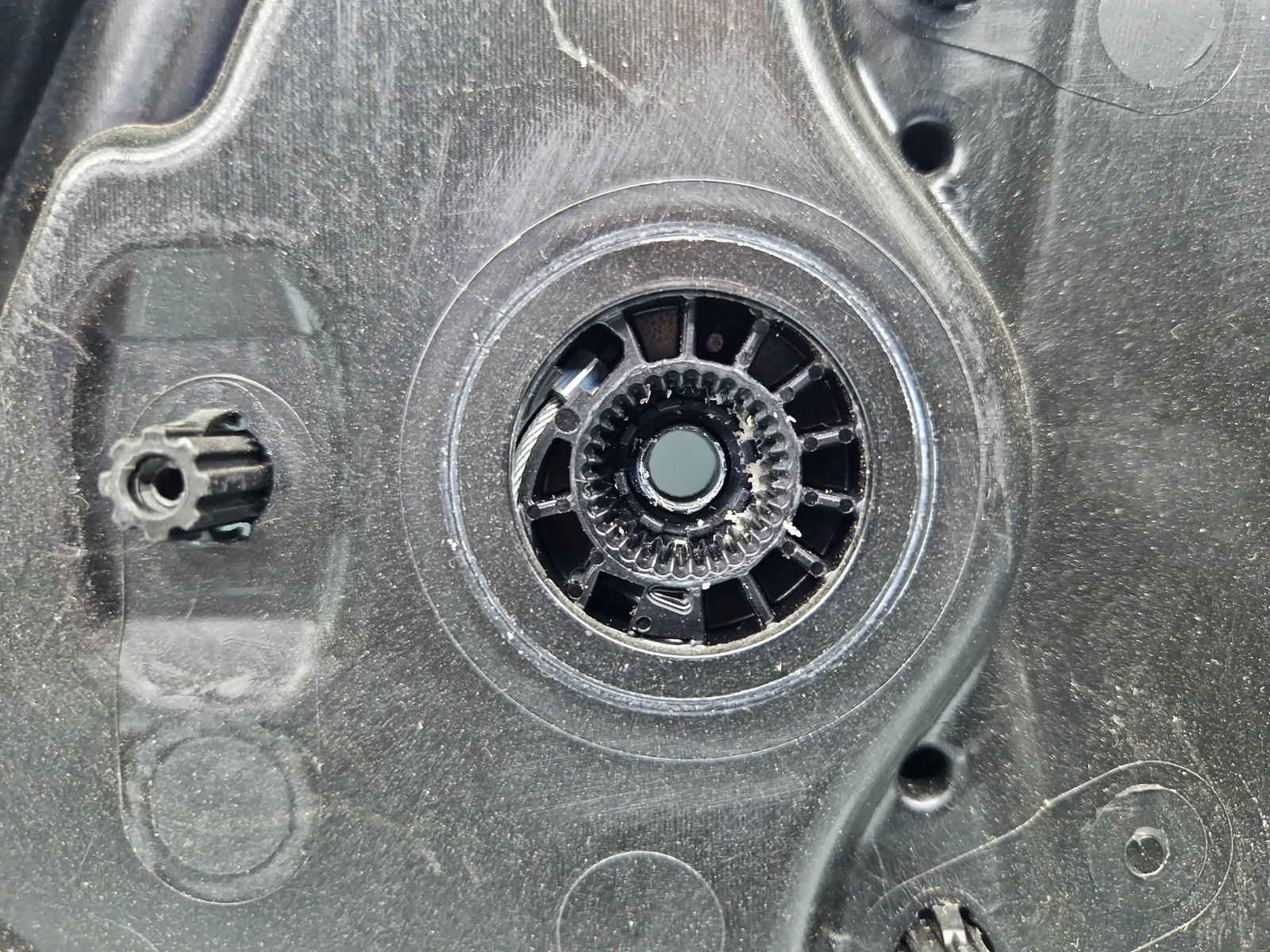 Macara electrica geam stanga fata Mercedes Clasa A (W176) [Fabr 2012-2018] A1667200735 - imagine 2