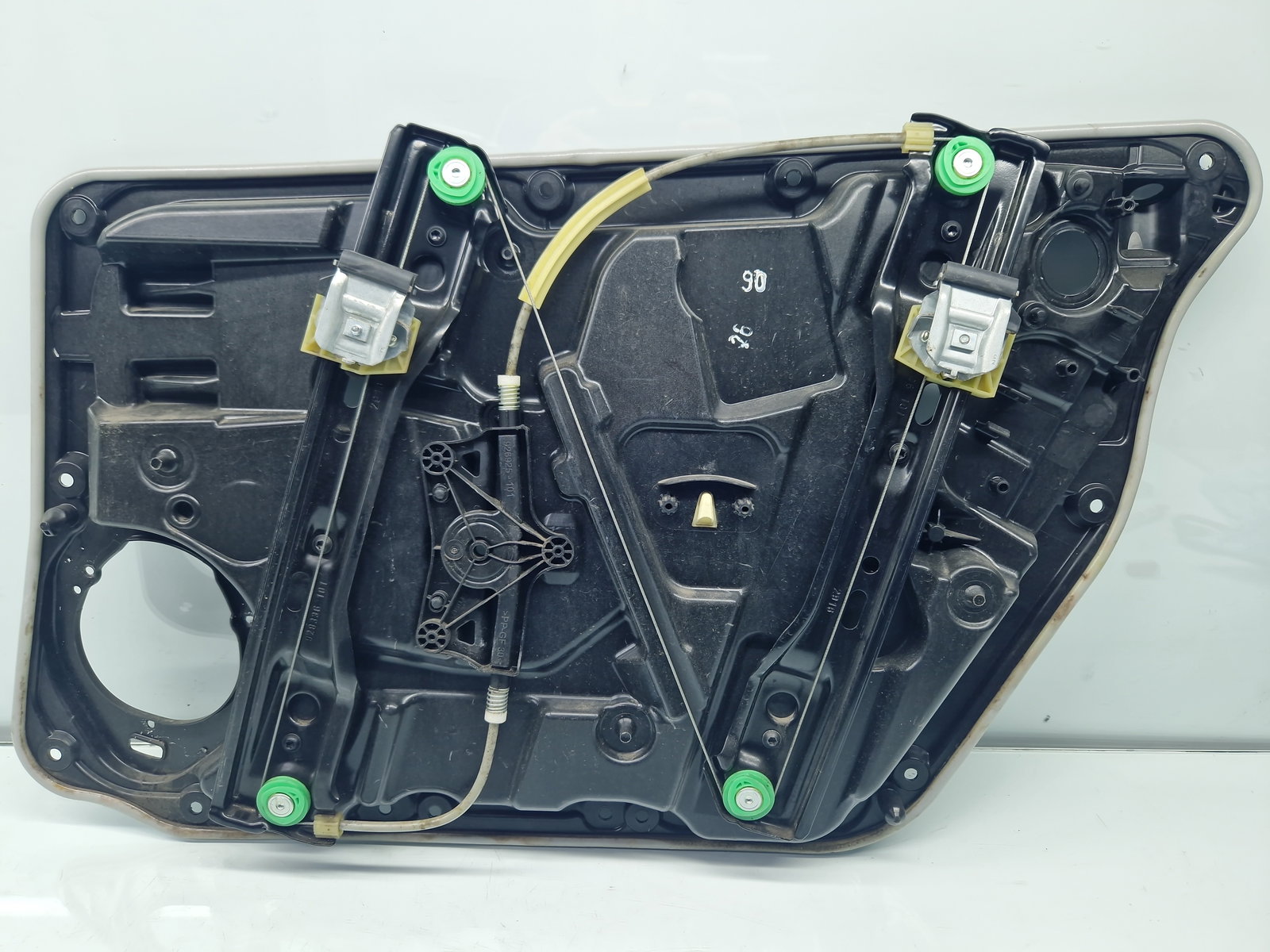 Macara electrica geam stanga fata Mercedes Clasa A (W176) [Fabr 2012-2018] A1667200735 - imagine 3