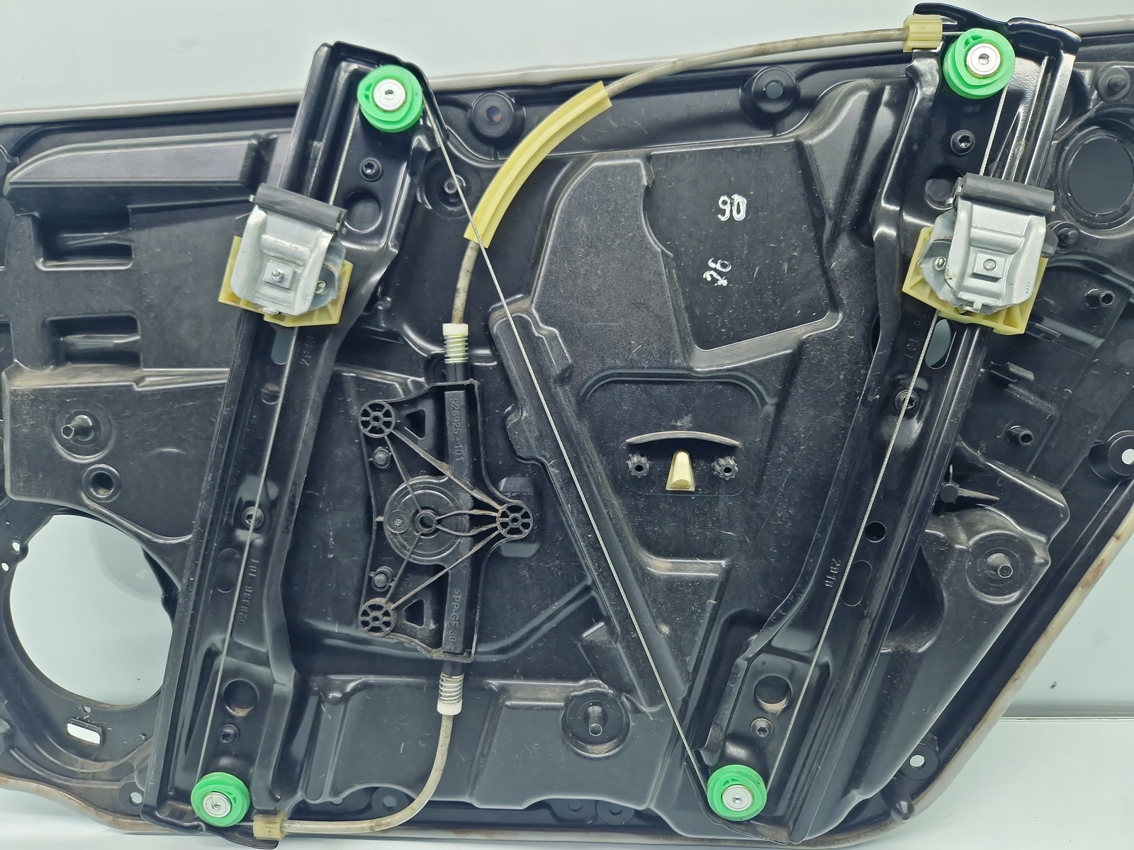 Macara electrica geam stanga fata Mercedes Clasa A (W176) [Fabr 2012-2018] A1667200735 - imagine 4