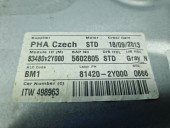 Macara electrica geam dreapta spate Hyundai ix35 (LM) [Fabr 2010-2017] 81420-2Y000