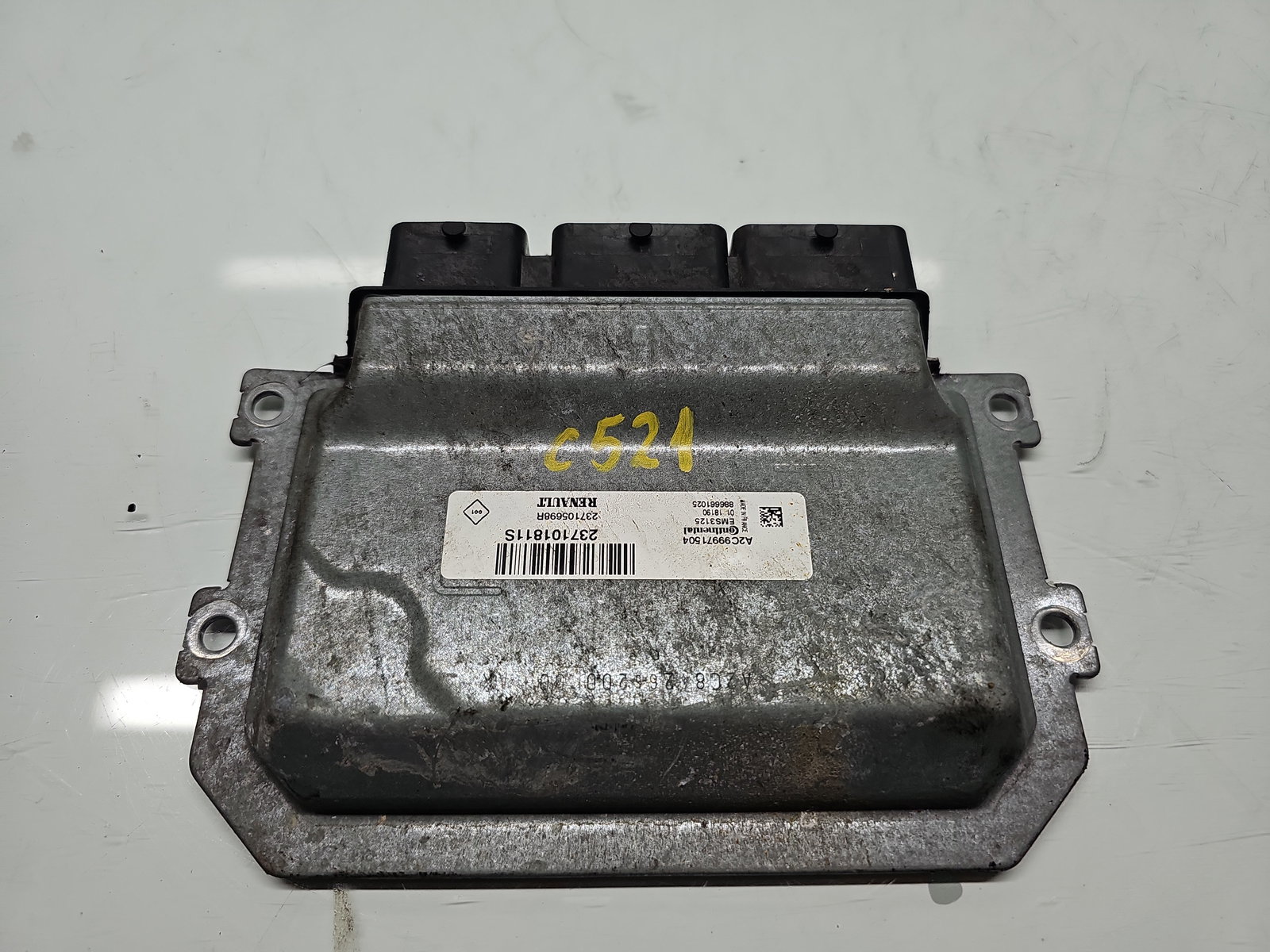 Calculator motor ECU Dacia Duster 2 [Fabr 2017-2023] 237101811S 1.5 DCI K9K872 85KW / 115CP - imagine 1