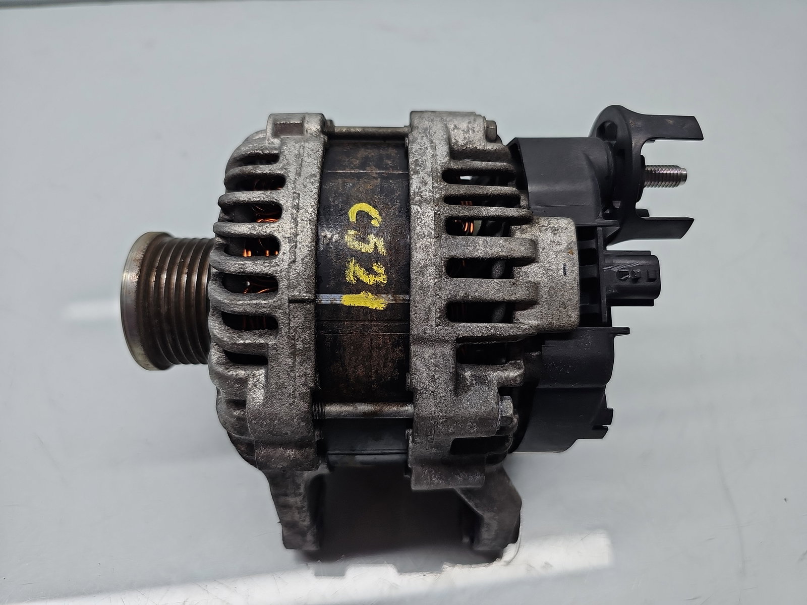 Alternator Dacia Duster 2 [Fabr 2017-2023] A5TE0181ZE 1.5 DCI K9K872 85KW / 115CP - imagine 1