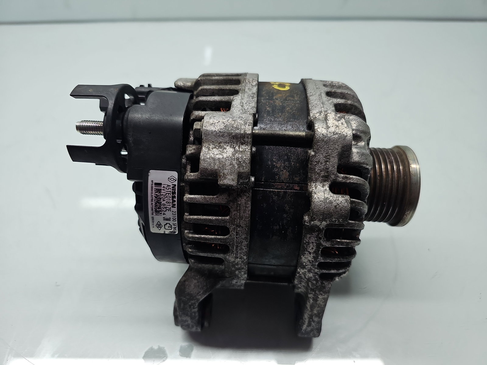 Alternator Dacia Duster 2 [Fabr 2017-2023] A5TE0181ZE 1.5 DCI K9K872 85KW / 115CP - imagine 4