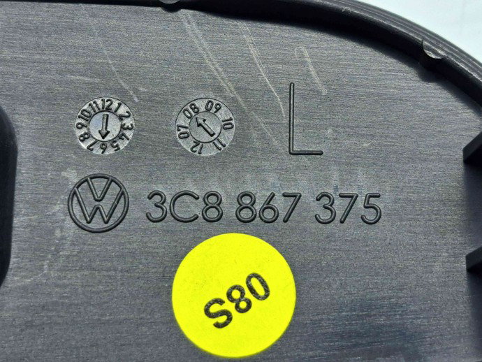  Buton geam stanga spate Volkswagen Passat CC (357) [Fabr 2008-2012] 3C8867375