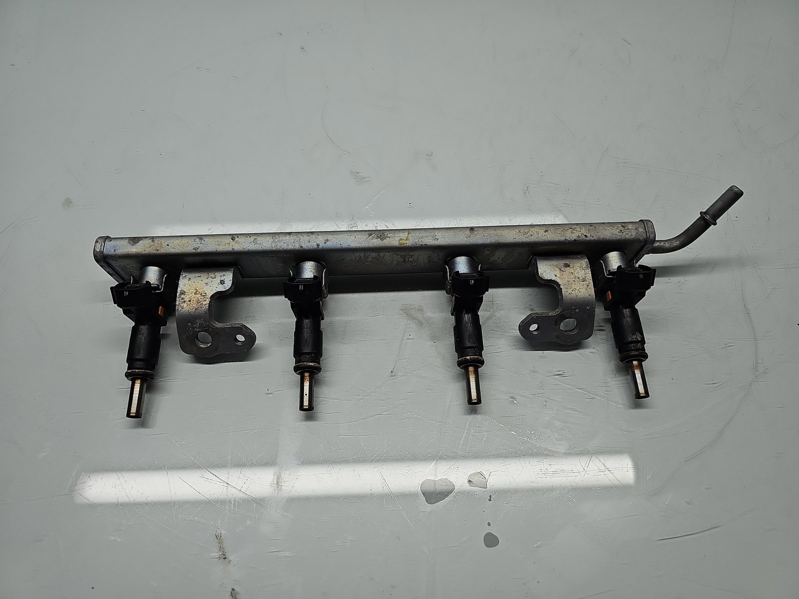 Rampa injectoare Dacia Duster 2 [Fabr 2017-2023] 175200117R 1.5 DCI K9K872 85KW / 115CP - imagine 1