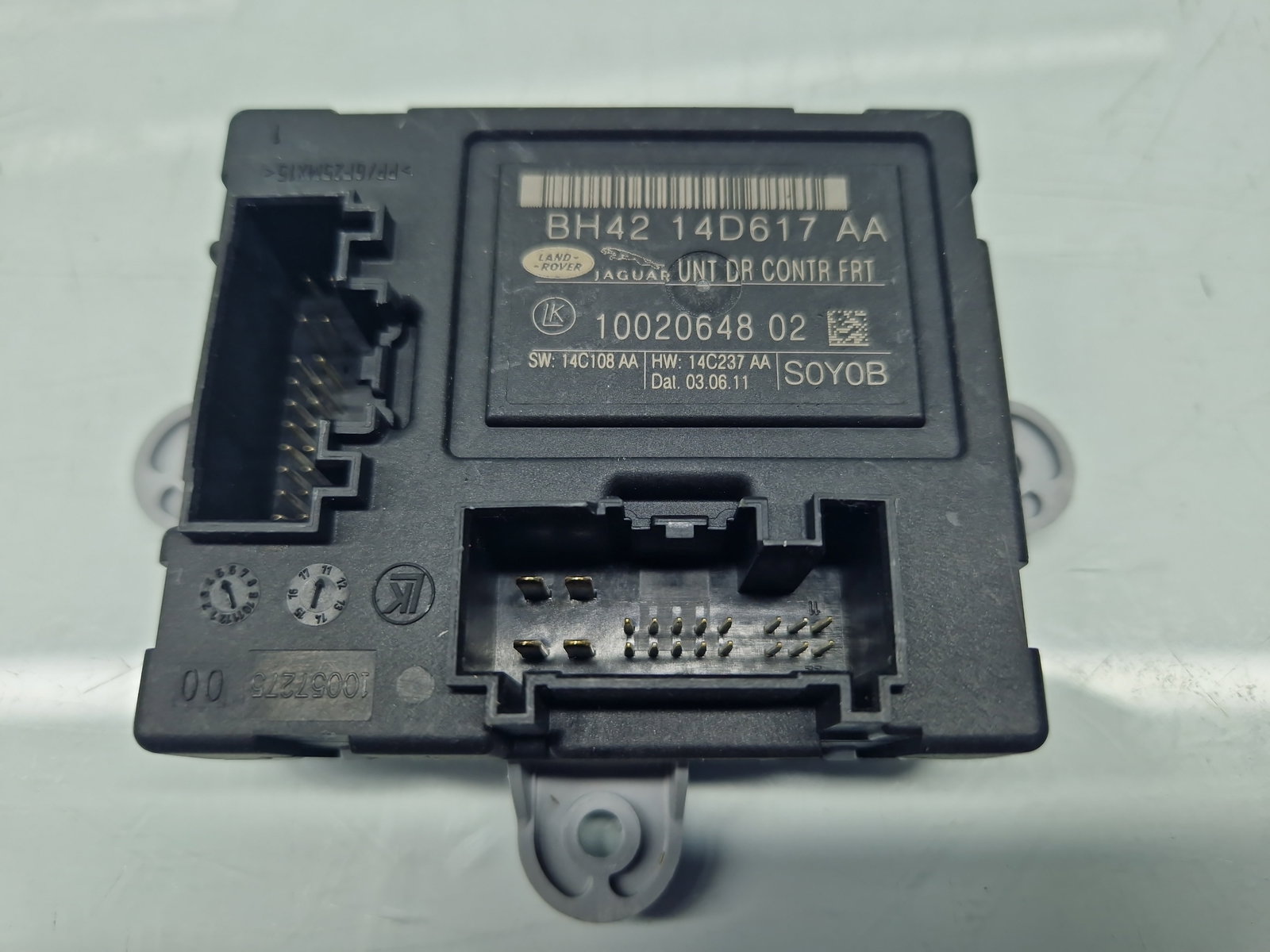 Modul confort Jaguar XF (X250) [Fabr 2008-2015] Facelift BH4214D617 - imagine 1