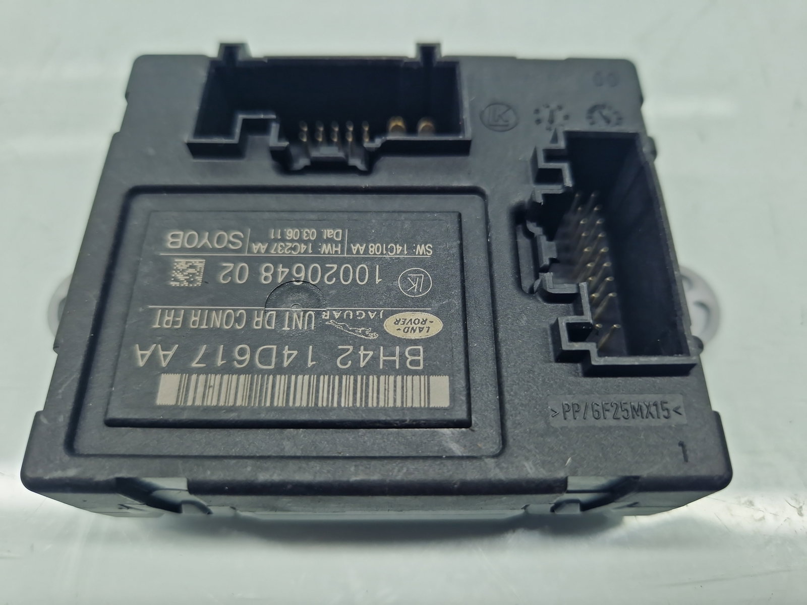 Modul confort Jaguar XF (X250) [Fabr 2008-2015] Facelift BH4214D617 - imagine 2