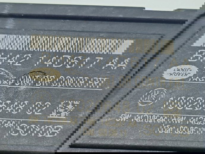 Modul confort Jaguar XF (X250) [Fabr 2008-2015] Facelift BH4214D617