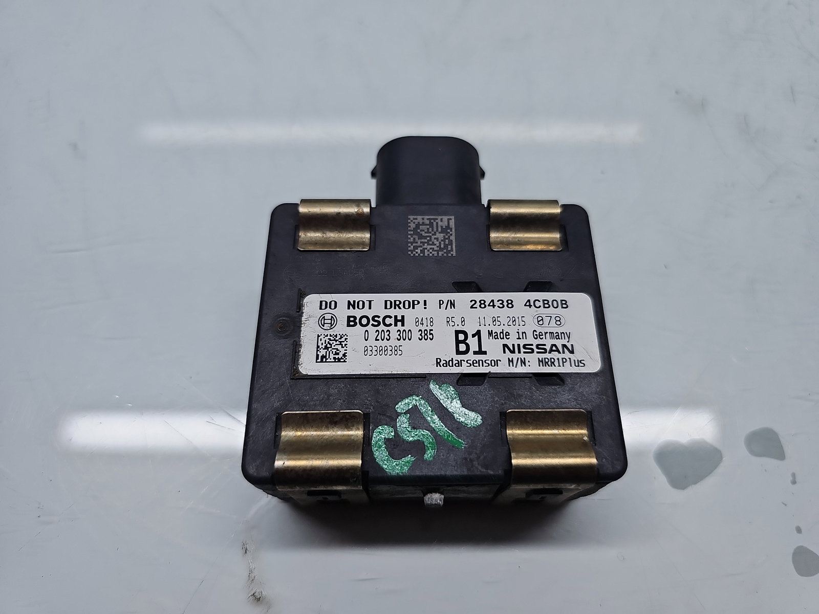 Senzor radar distronic Nissan X-Trail (T32) [Fabr 2013-prezent] 28438-4CB0B - imagine 3