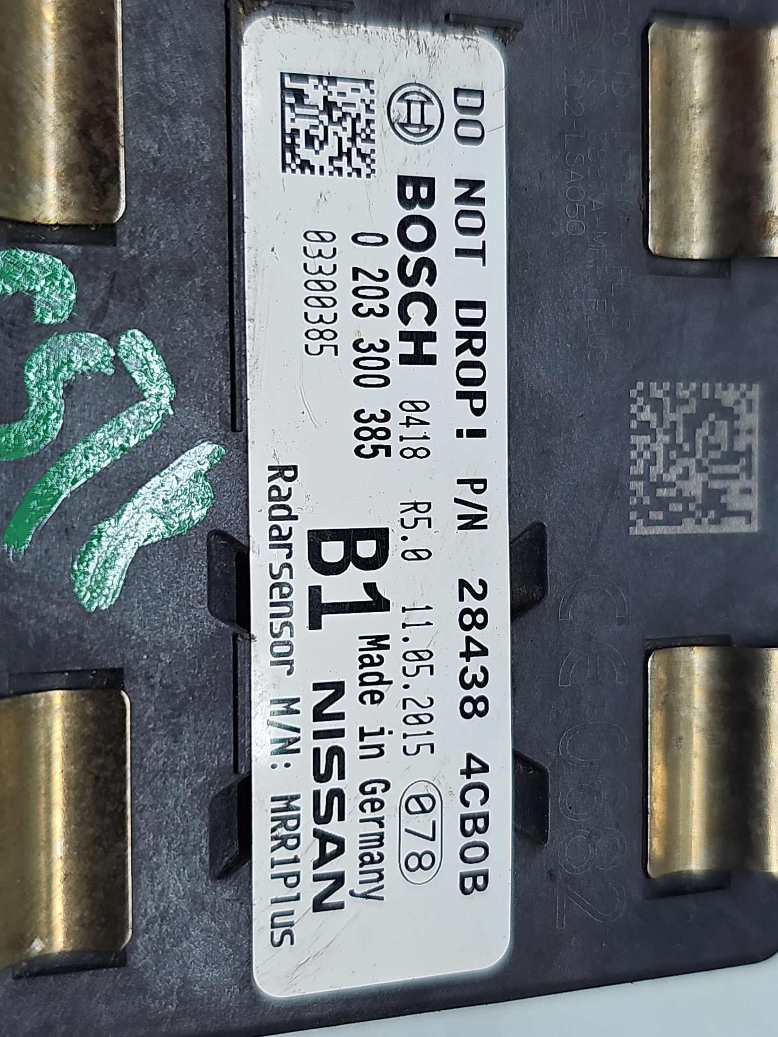 Senzor radar distronic Nissan X-Trail (T32) [Fabr 2013-prezent] 28438-4CB0B - imagine 4