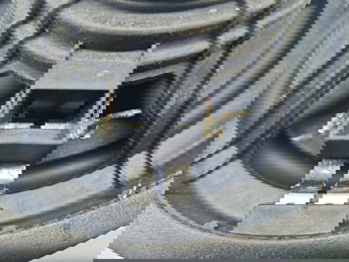 Boxa stanga spate Jaguar XF (X250) [Fabr 2008-2015] Facelift AW93-18808-FC