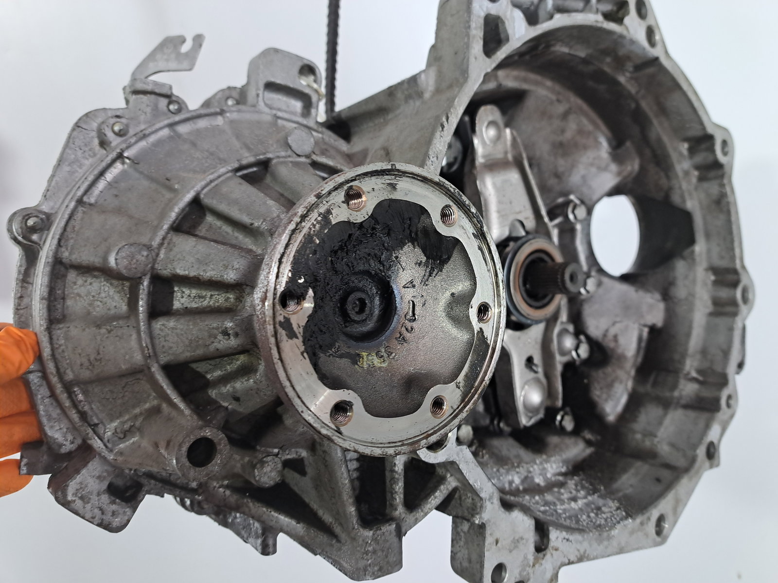 Cutie viteze manuala 5 trepte Volkswagen Golf 5 (1K1) [Fabr 2004-2008] 1.9 TDI BLS LHW 77KW / 105CP - imagine 5