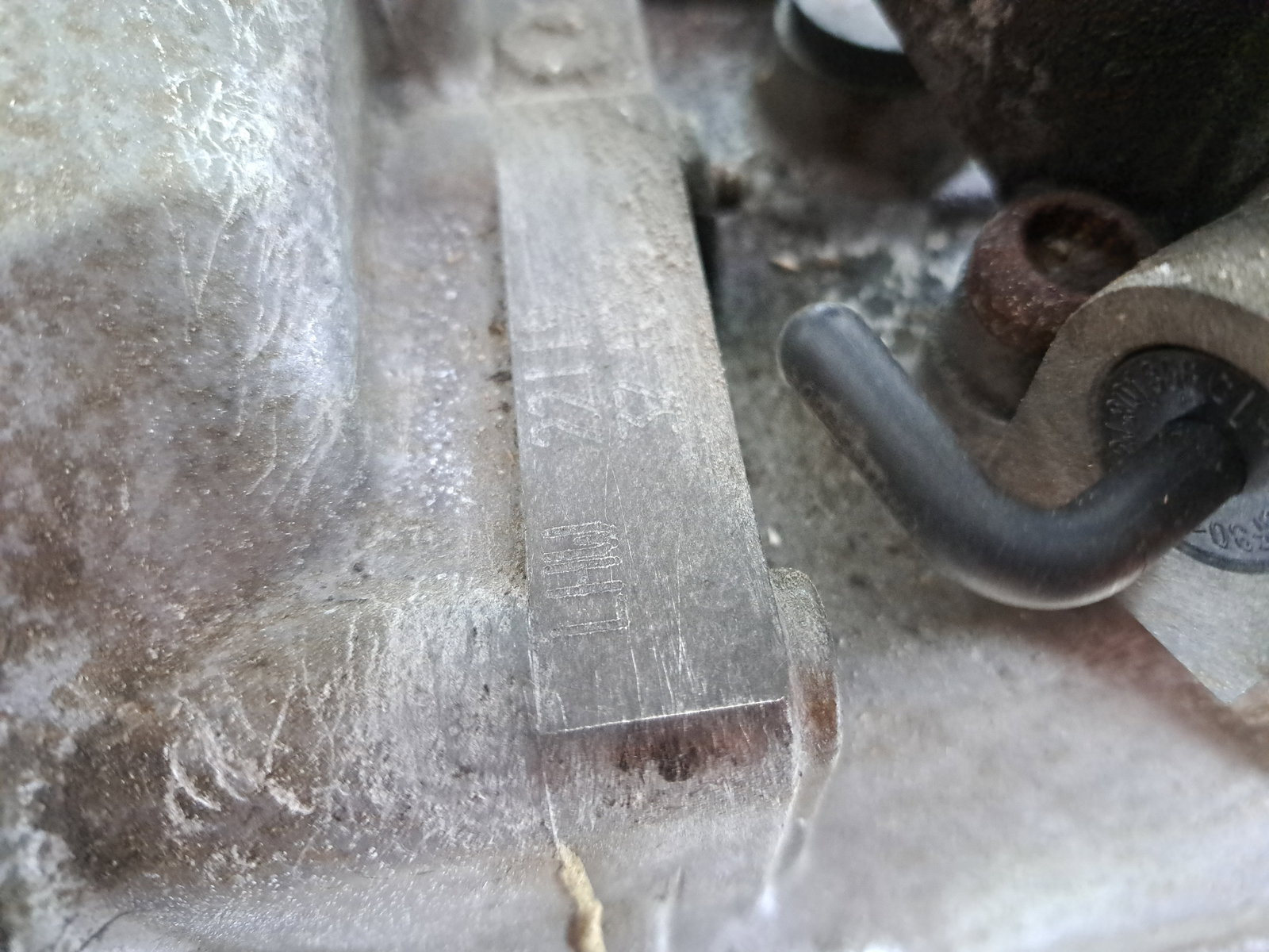 Cutie viteze manuala 5 trepte Volkswagen Golf 5 (1K1) [Fabr 2004-2008] 1.9 TDI BLS LHW 77KW / 105CP - imagine 8