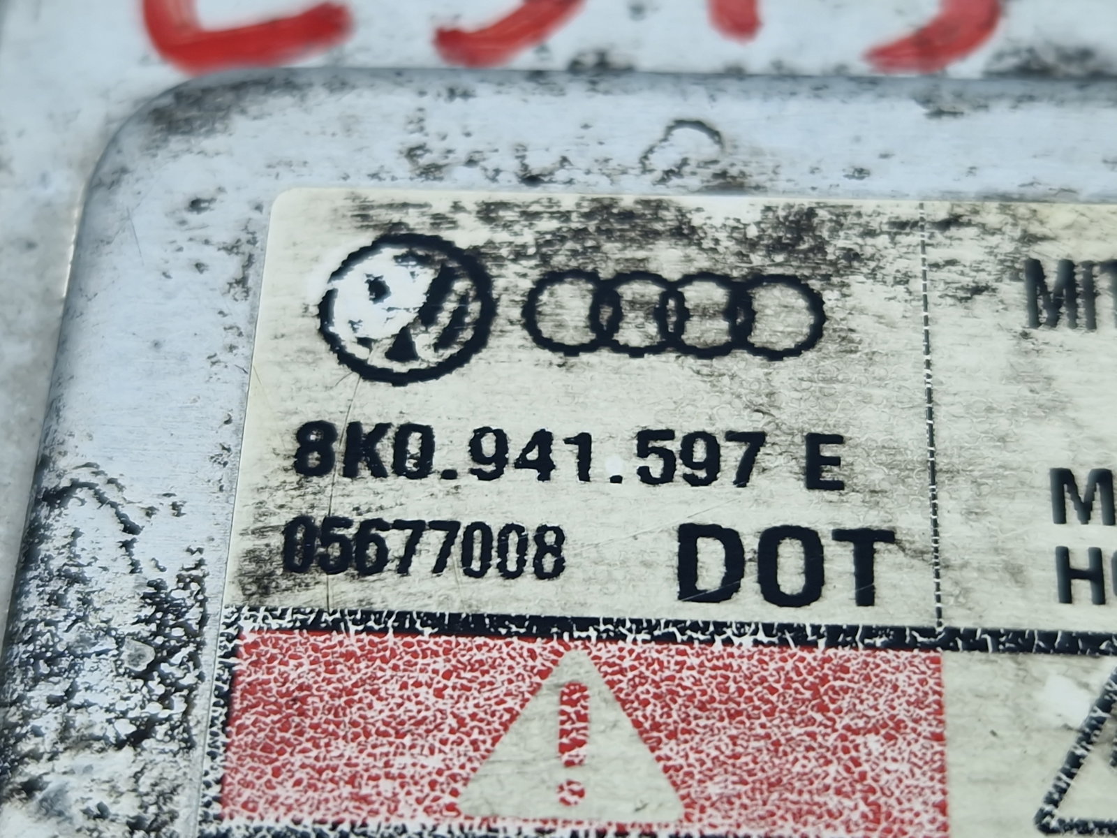 Droser far Volkswagen Passat CC (358) Facelift [Fabr 2012-2016] 8K0941597E - imagine 5