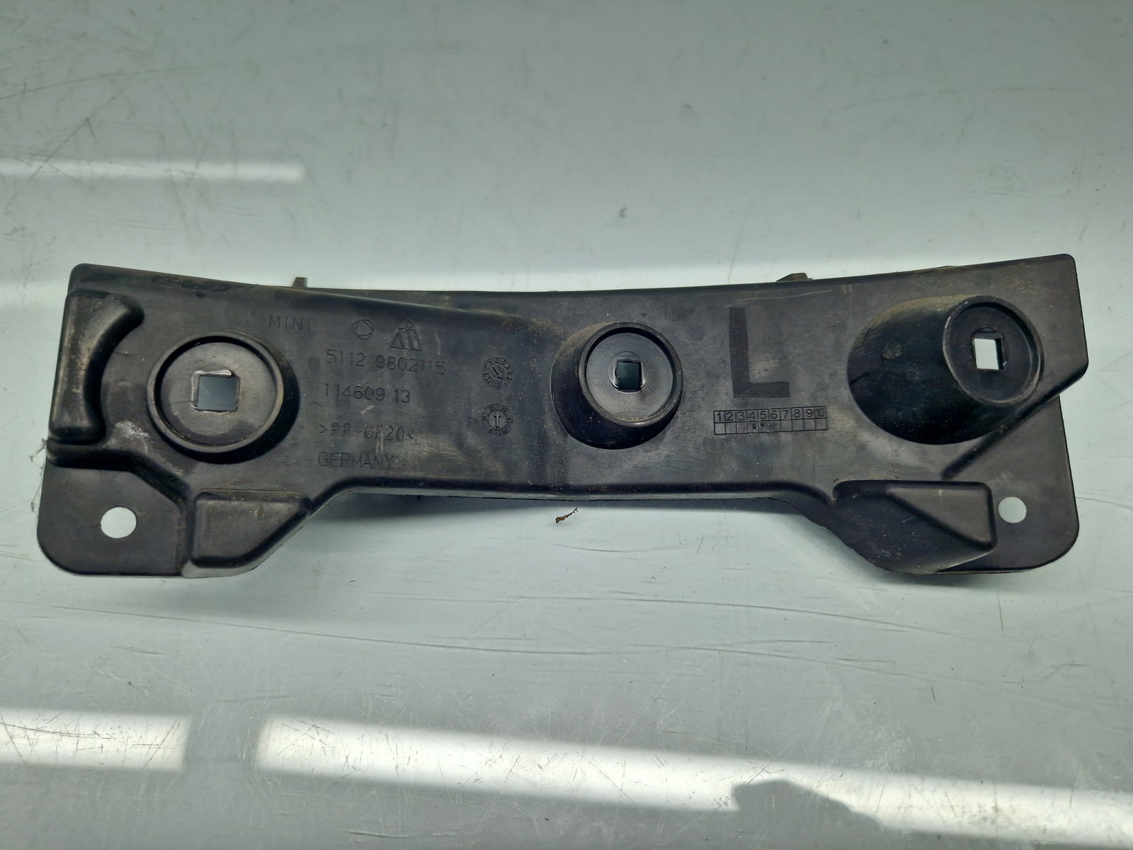 Suport bara stanga spate MINI Countryman (R60) [Fabr 2010-2016] 51129802115 - imagine 2