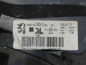 Far stanga 9681835180 Peugeot 307 [Fabr 2000-2008] 1.6 HDI