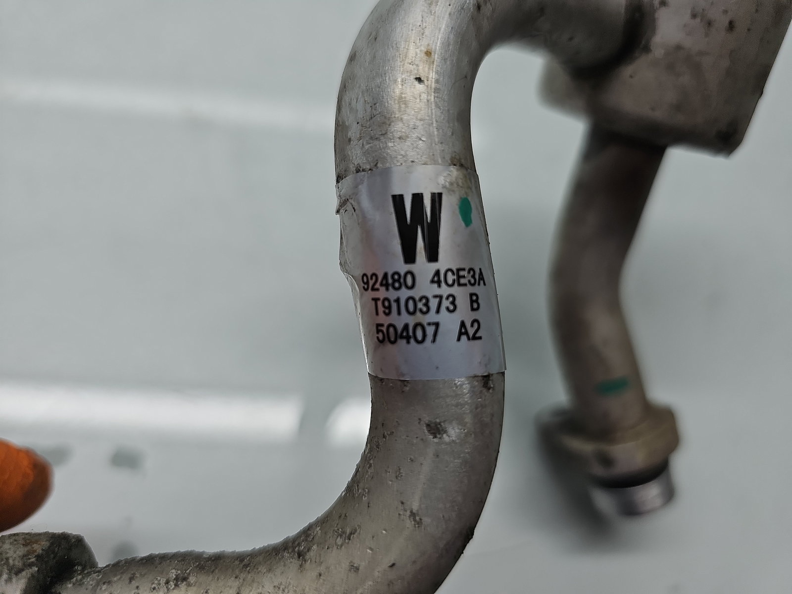 Conducta AC Nissan X-Trail (T32) [Fabr 2013-prezent] 92480-4CE3A 1.6 DCi R9M413 96KW / 130CP - imagine 4