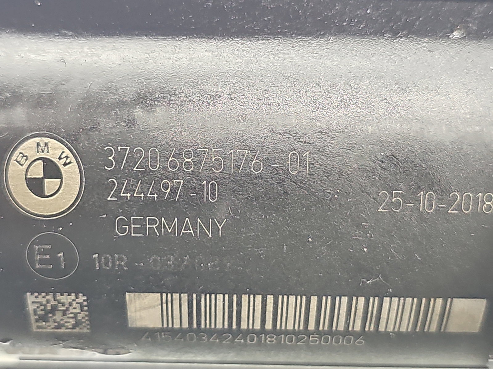 Compresor suspensie aer Bmw 5 GT (F07) [Fabr 2011-2016] 2.0 N47D20 135KW / 184CP - imagine 4