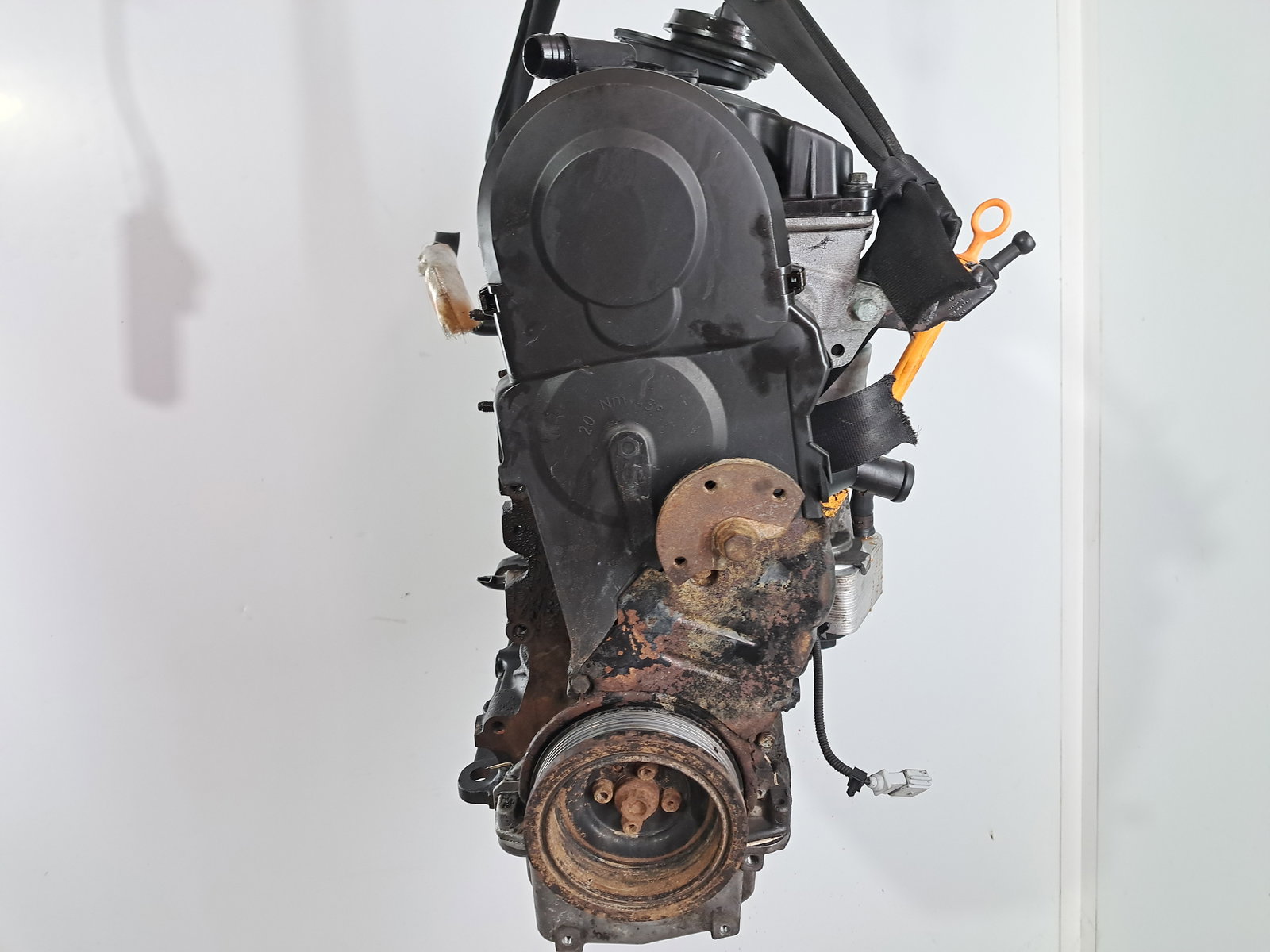 Motor complet ambielat Seat Alhambra (7V8,7V9) [Fabr 1997-2010] ASZ 1.9 TDI AUY 85KW / 116CP - imagine 4