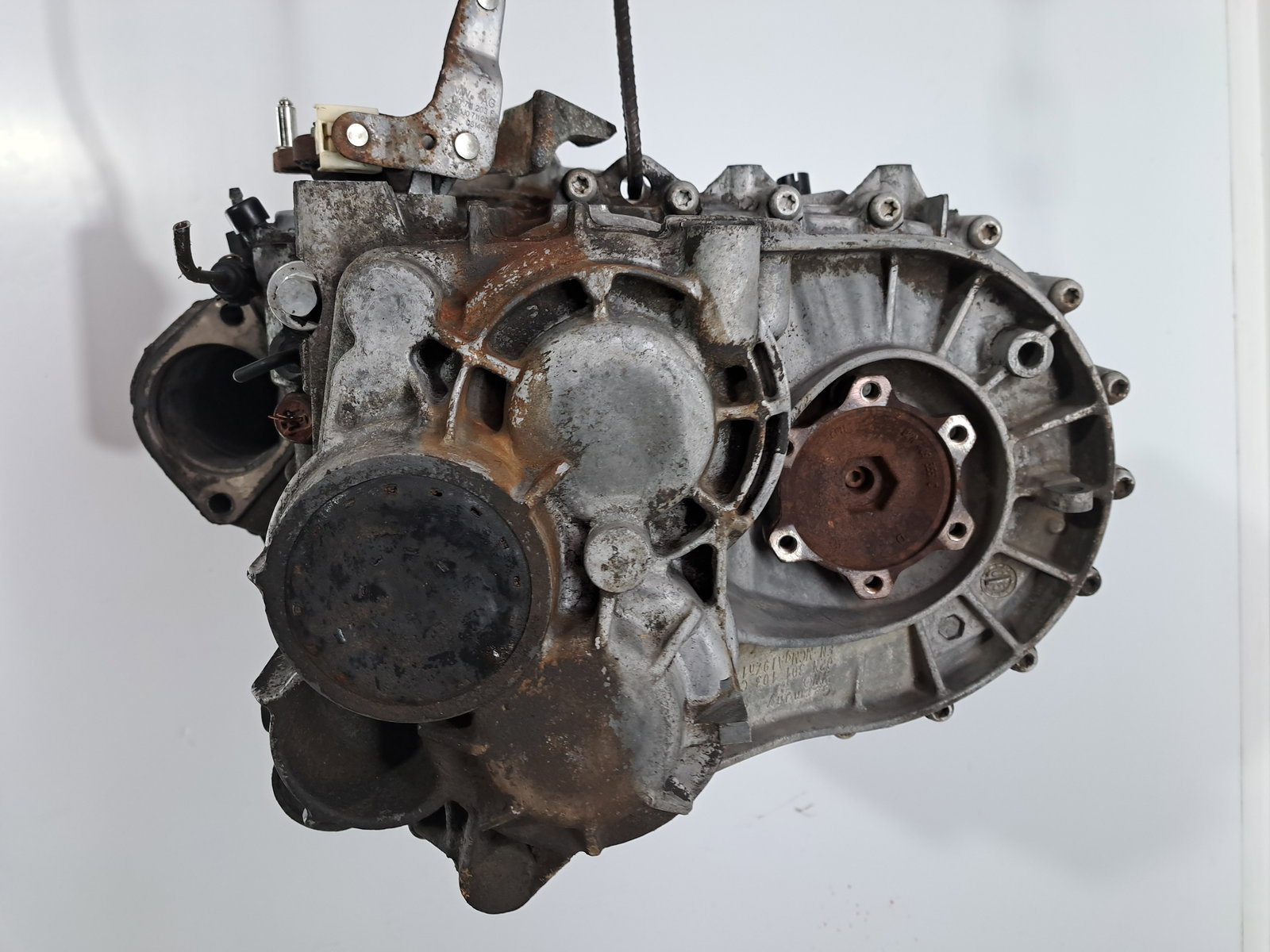 Cutie viteze manuala 6 trepte Seat Alhambra (7V8,7V9) [Fabr 1997-2010] 1.9 TDI AUY FUX 85KW / 116CP - imagine 3