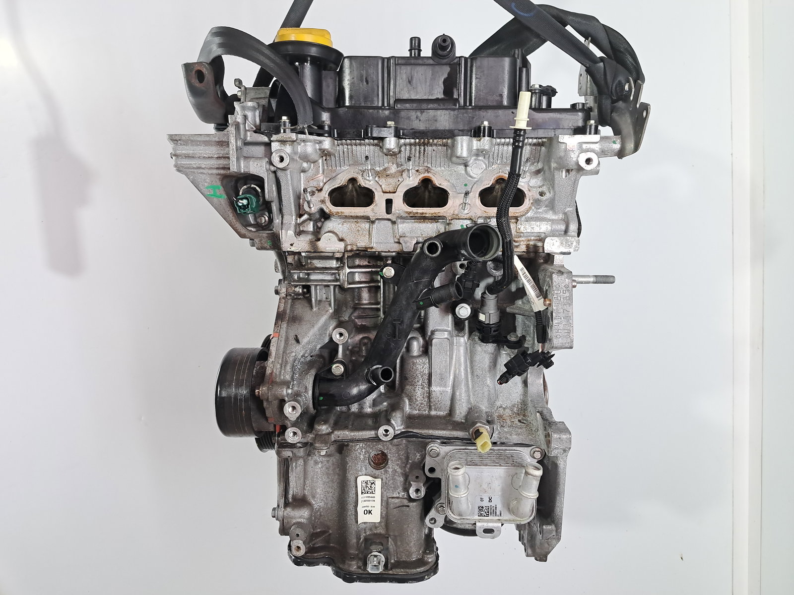 Motor complet ambielat Dacia Duster 2 [Fabr 2017-2023] H4D F480 1.3 TCe H4DF480 85KW / 115CP - imagine 3