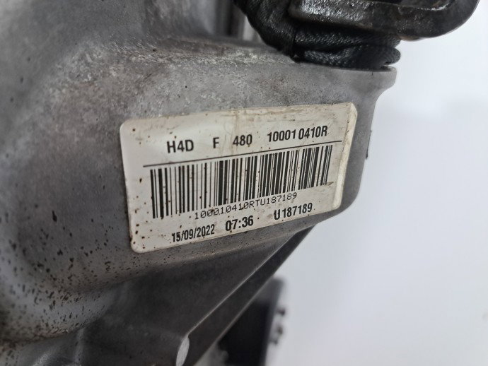 Motor complet ambielat Dacia Duster 2 [Fabr 2017-2023] H4D F480 1.0 TCe H4DF480 85KW / 115CP
